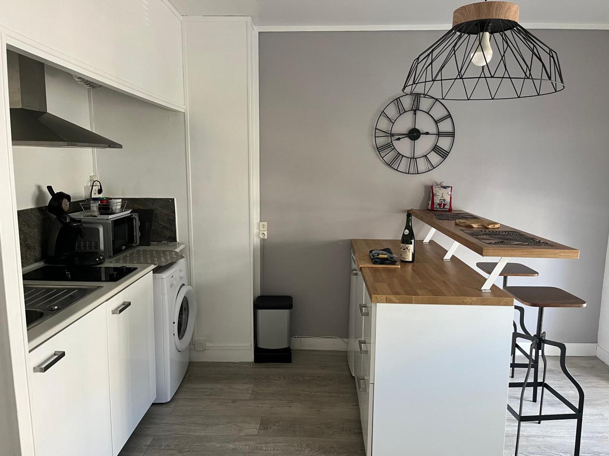 Appartement Meuble En Plein Coeur De St Valery En Caux Saint-Valery-en-Caux Buitenkant foto
