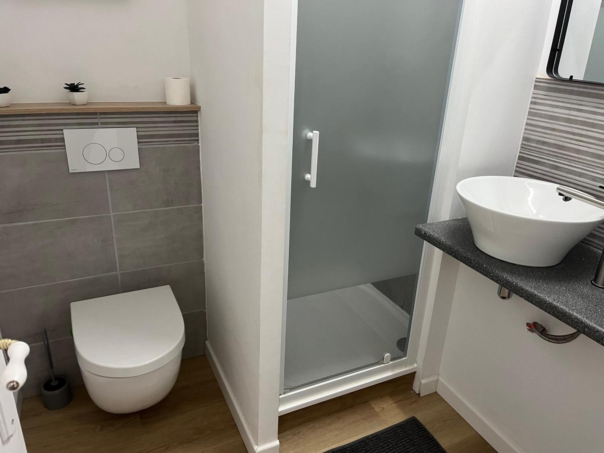 Appartement Meuble En Plein Coeur De St Valery En Caux Saint-Valery-en-Caux Buitenkant foto