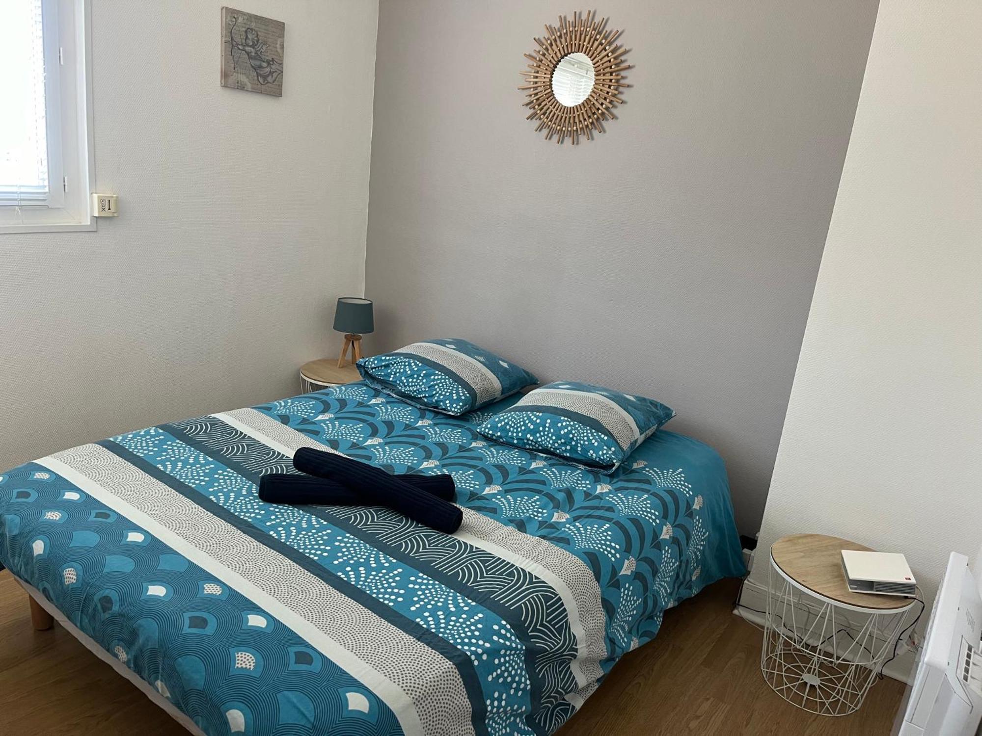 Appartement Meuble En Plein Coeur De St Valery En Caux Saint-Valery-en-Caux Buitenkant foto