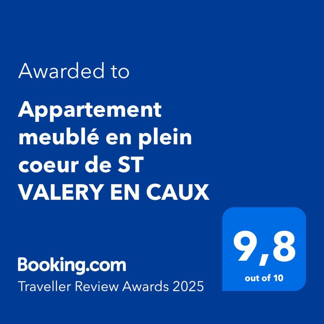 Appartement Meuble En Plein Coeur De St Valery En Caux Saint-Valery-en-Caux Buitenkant foto